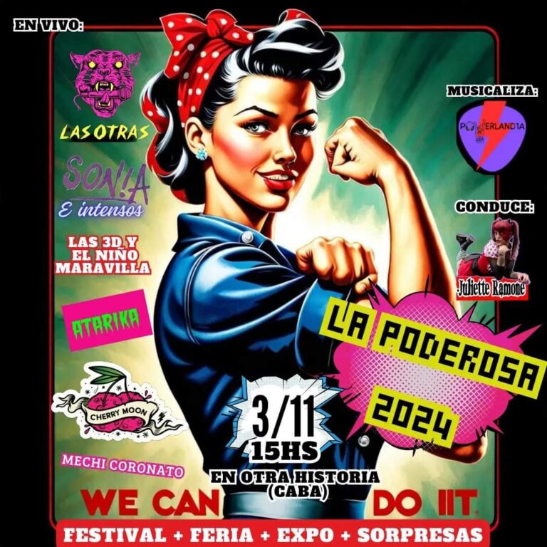 la poderosa festival feria